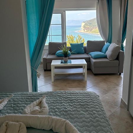Gikas Apartments Agios Stefanos Avliotes  Bagian luar foto