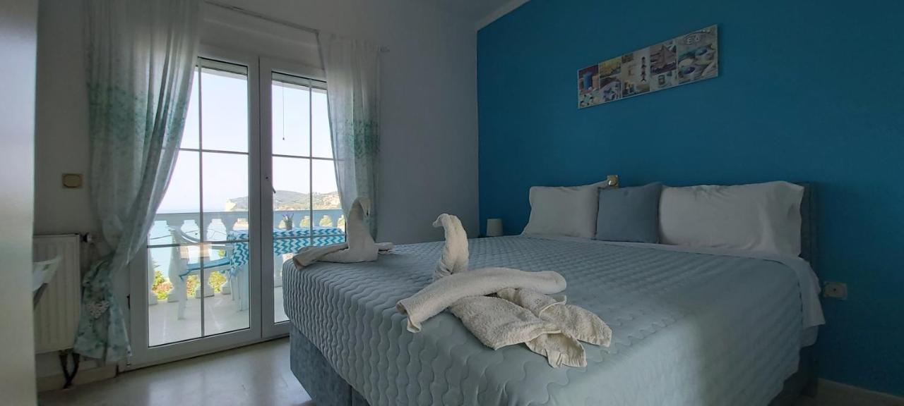 Gikas Apartments Agios Stefanos Avliotes  Bagian luar foto