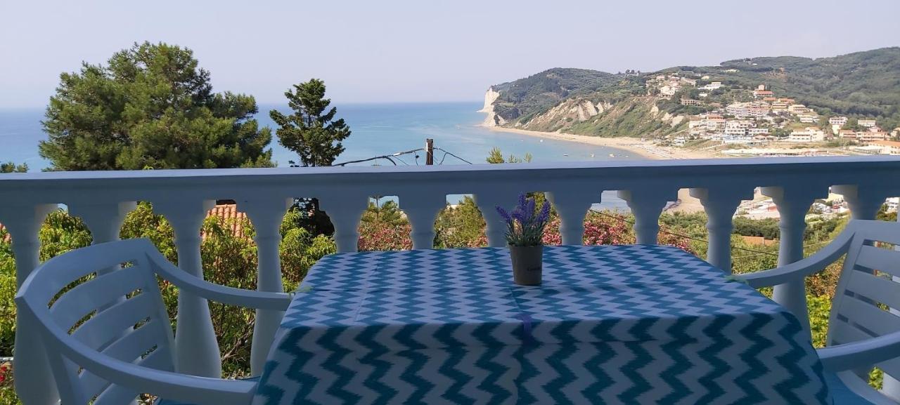 Gikas Apartments Agios Stefanos Avliotes  Bagian luar foto