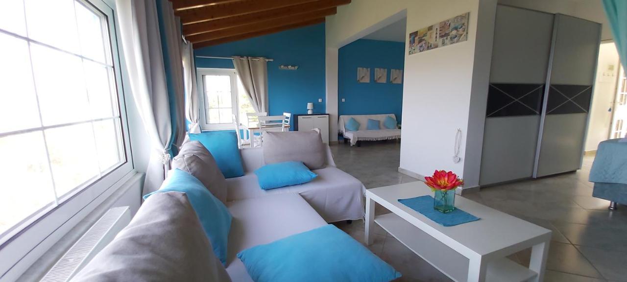 Gikas Apartments Agios Stefanos Avliotes  Bagian luar foto