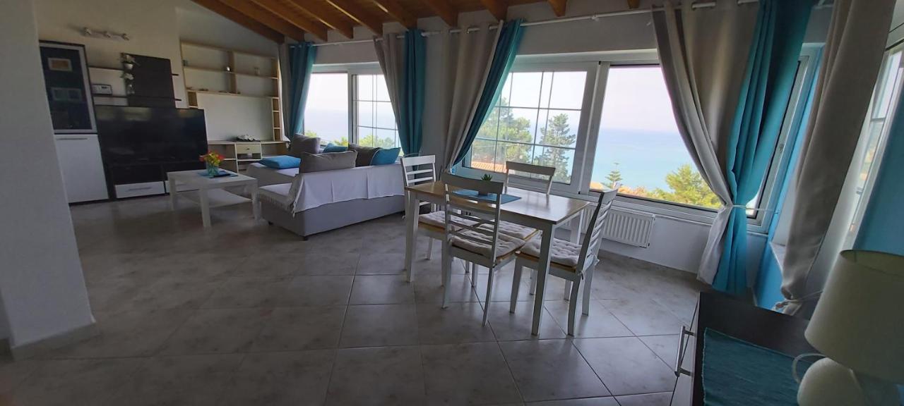 Gikas Apartments Agios Stefanos Avliotes  Bagian luar foto