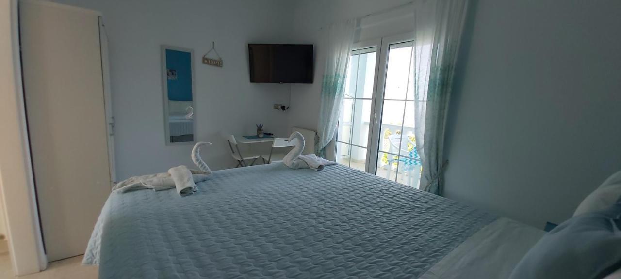 Gikas Apartments Agios Stefanos Avliotes  Bagian luar foto