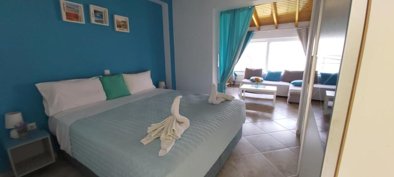 Gikas Apartments Agios Stefanos Avliotes  Bagian luar foto