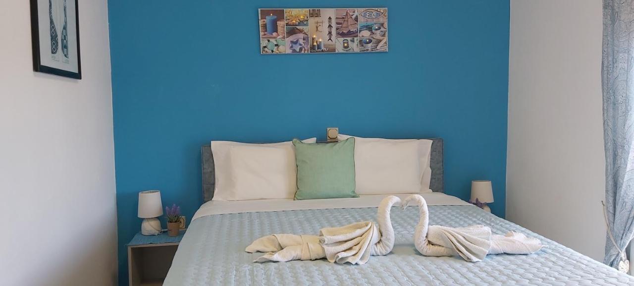 Gikas Apartments Agios Stefanos Avliotes  Bagian luar foto