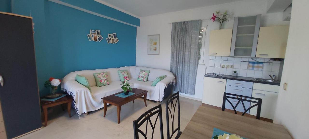 Gikas Apartments Agios Stefanos Avliotes  Bagian luar foto