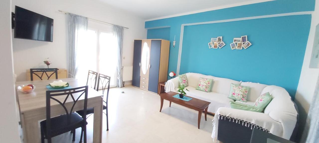 Gikas Apartments Agios Stefanos Avliotes  Bagian luar foto