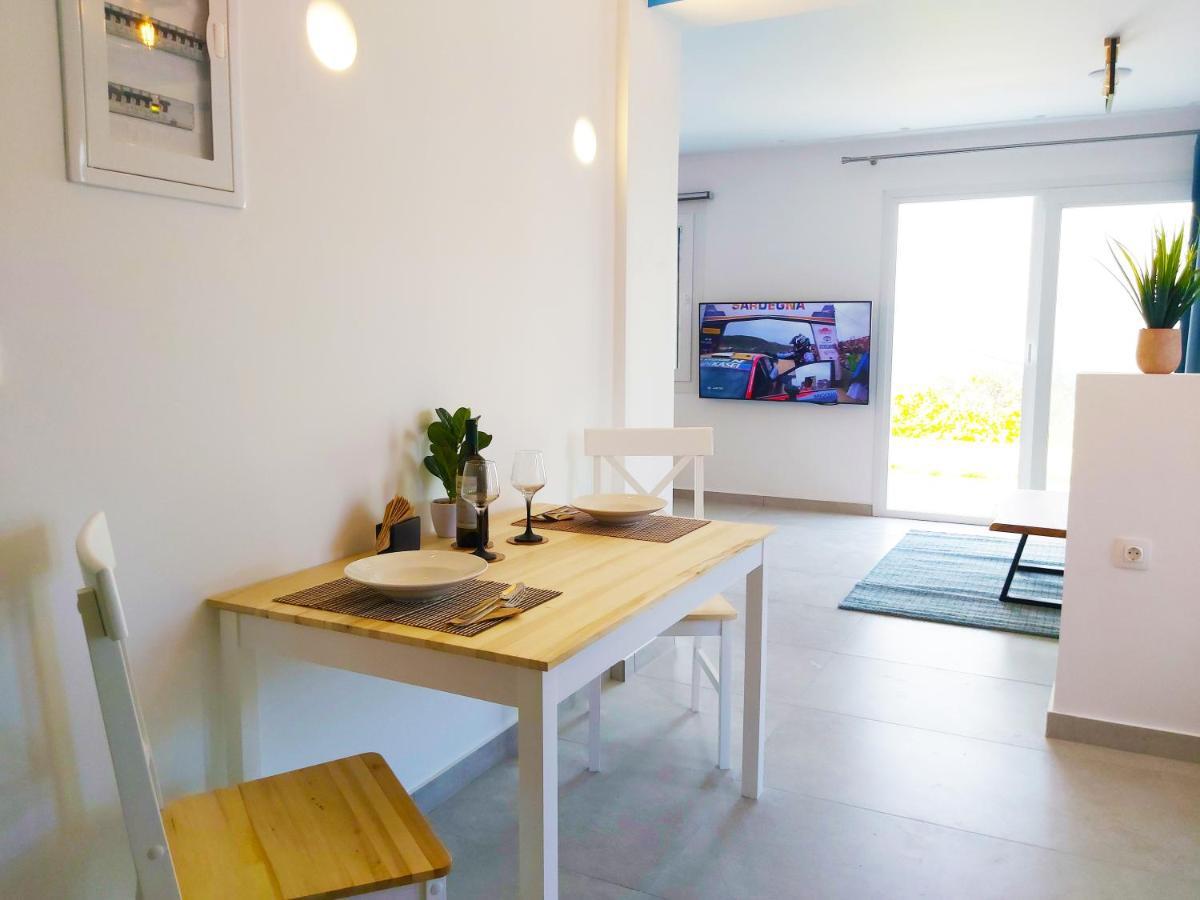 Gikas Apartments Agios Stefanos Avliotes  Bagian luar foto
