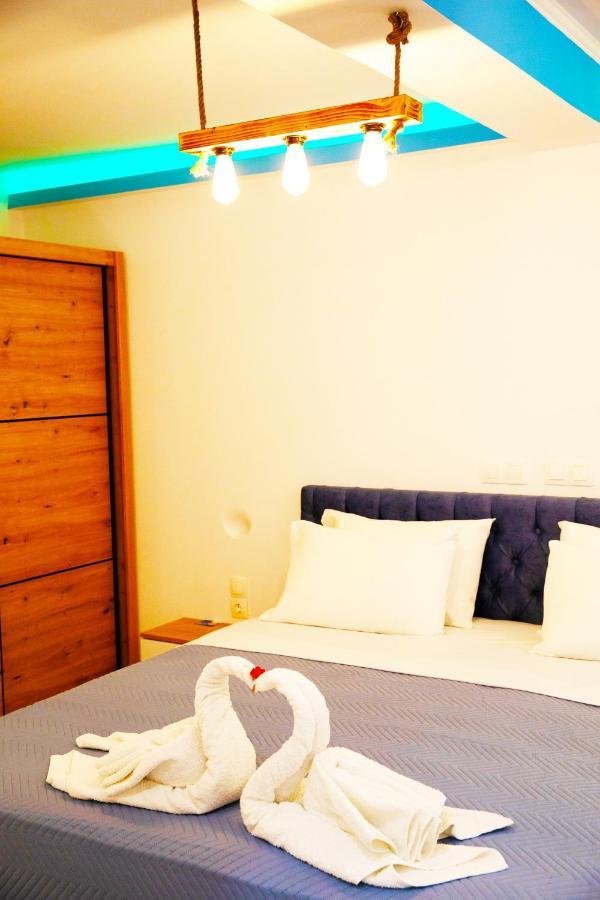 Gikas Apartments Agios Stefanos Avliotes  Bagian luar foto