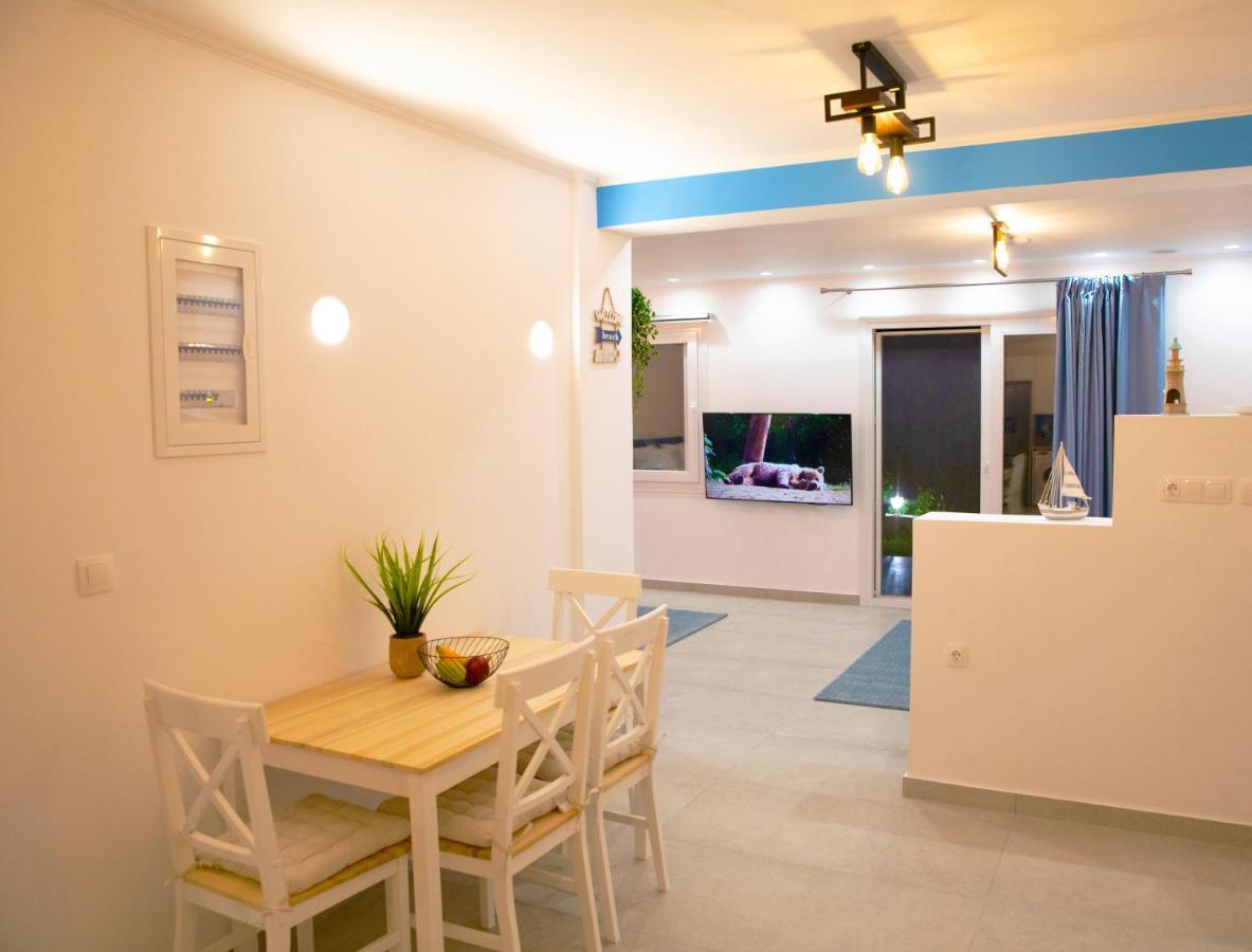 Gikas Apartments Agios Stefanos Avliotes  Bagian luar foto