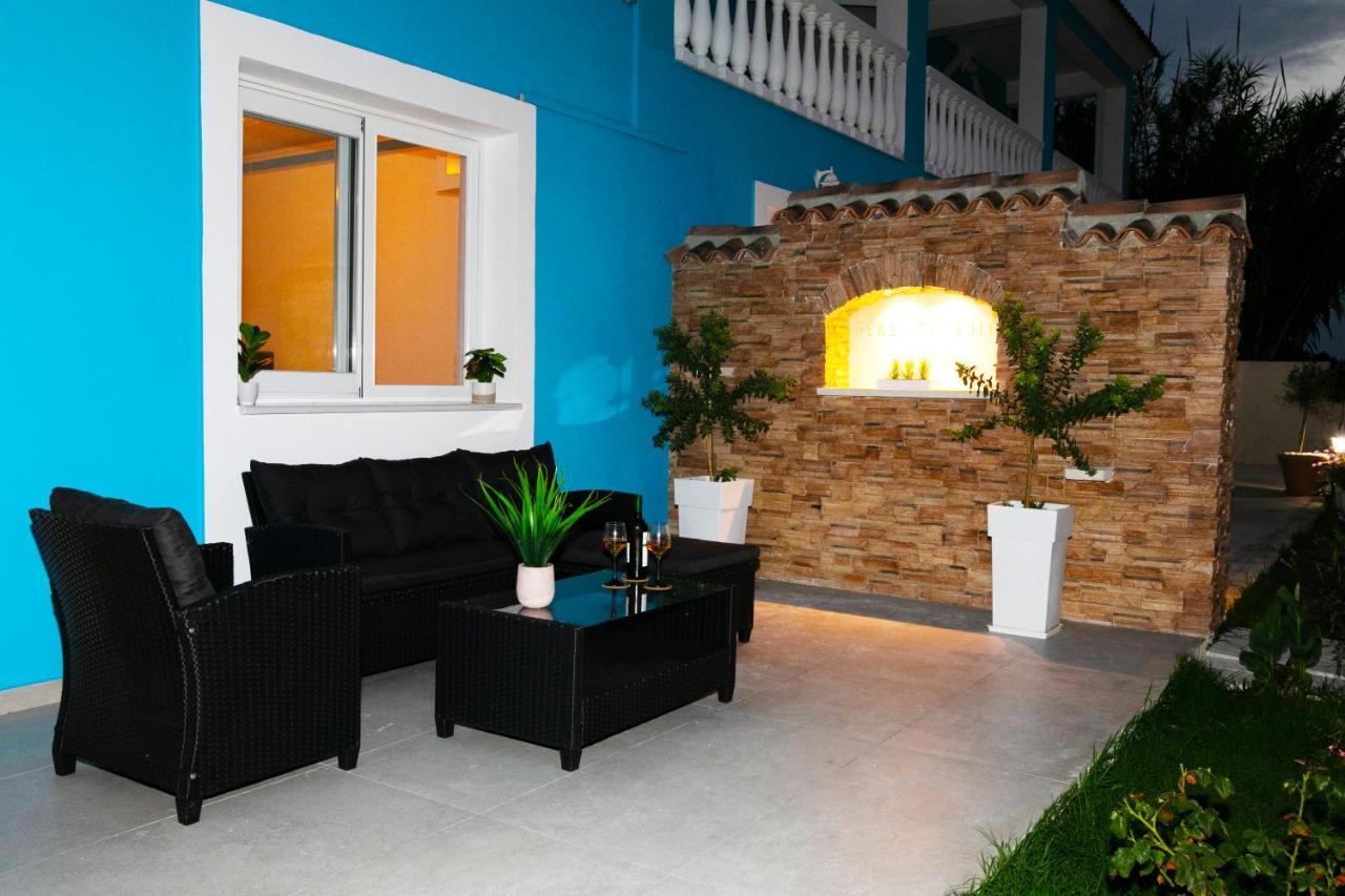Gikas Apartments Agios Stefanos Avliotes  Bagian luar foto