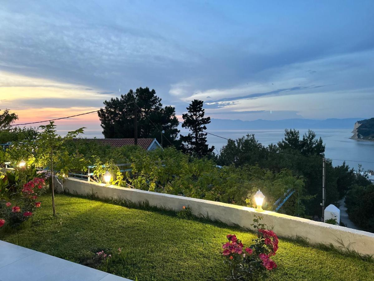 Gikas Apartments Agios Stefanos Avliotes  Bagian luar foto