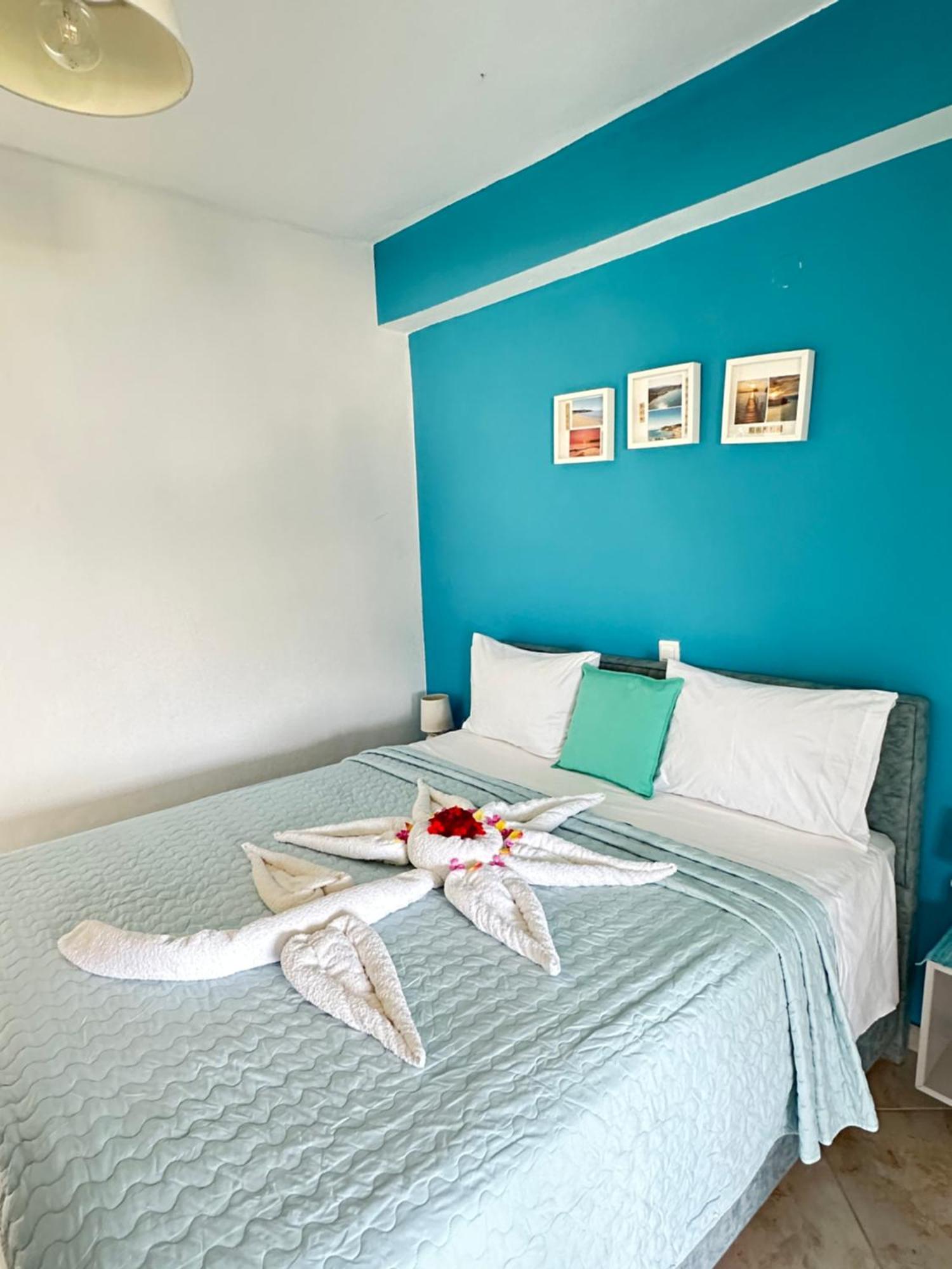 Gikas Apartments Agios Stefanos Avliotes  Bagian luar foto