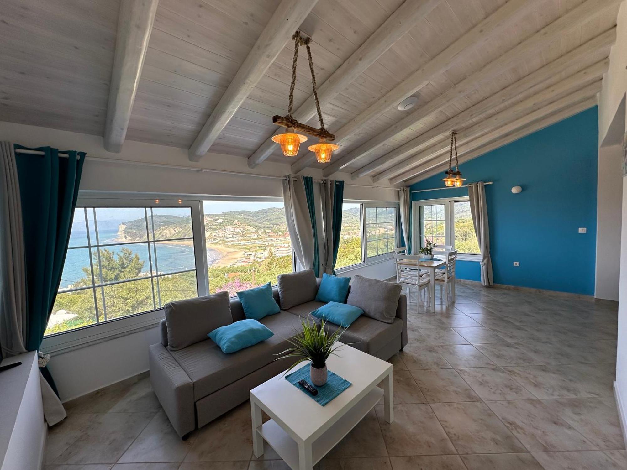Gikas Apartments Agios Stefanos Avliotes  Bagian luar foto