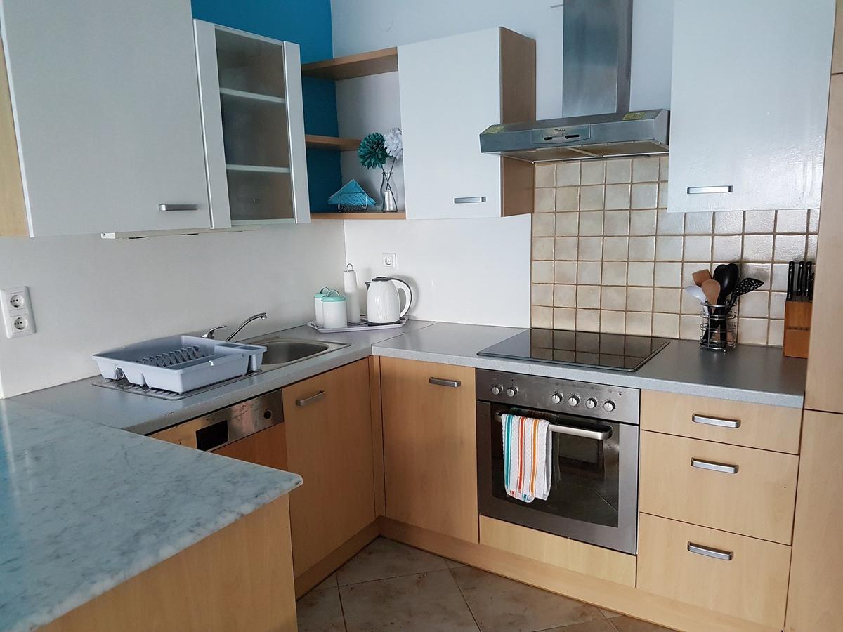 Gikas Apartments Agios Stefanos Avliotes  Bagian luar foto